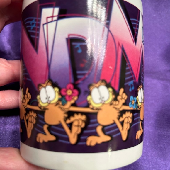 VTG Ceramic Garfield I love you Grandma coffee mug. Dated 1998. - Picture 2 of 8